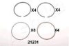 NISSA MD107813 Piston Ring